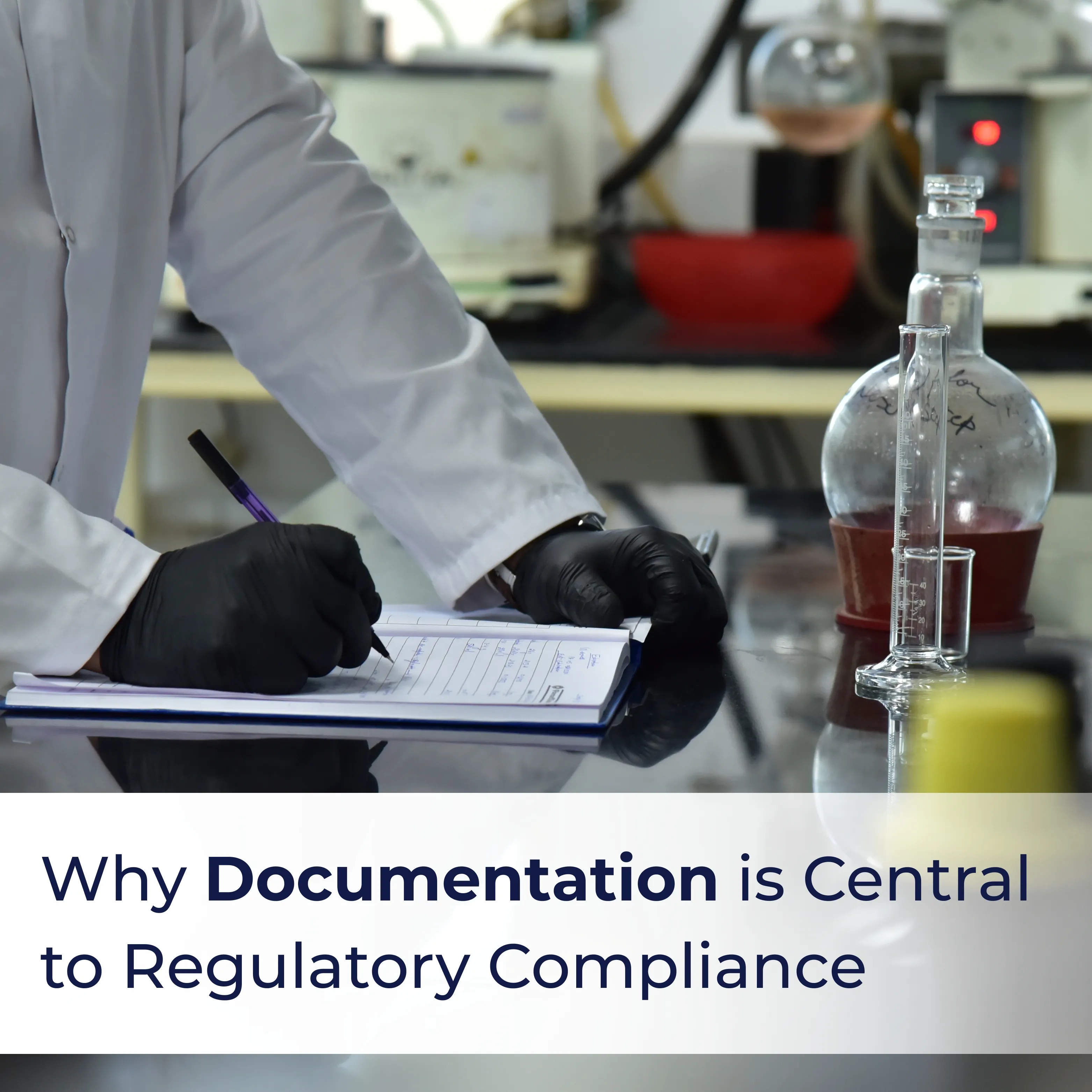 Why Documentation is Central to Regulatory Compliance Why Documentation is Central to Regulatory Compliance